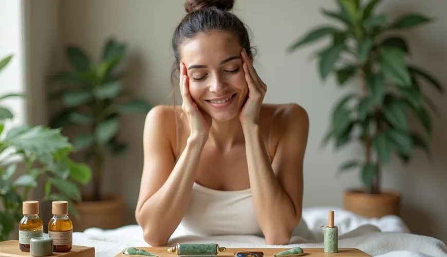 Ontdek de kracht van gezichtsmassage voor een mooie huid en innerlijke rust