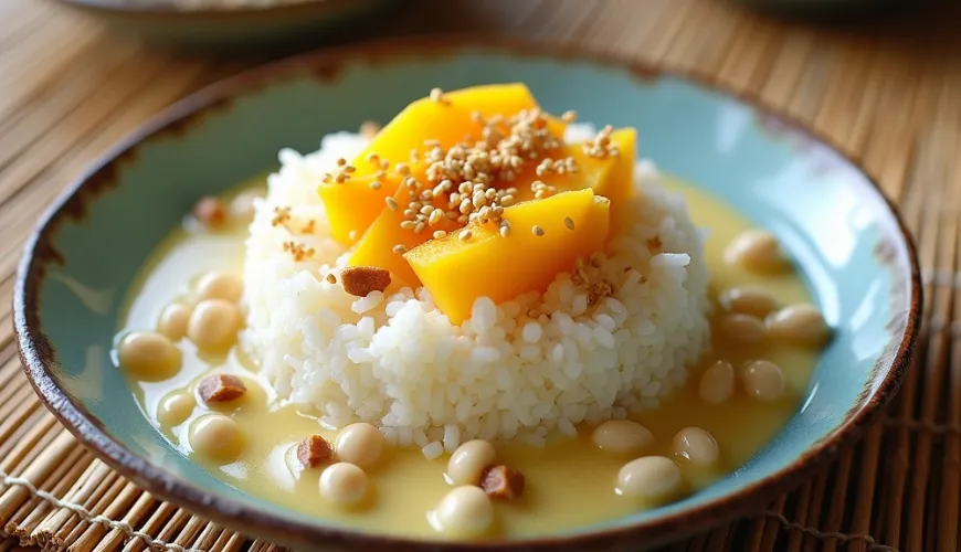 Ontdek een geweldig recept voor mango sticky rice en verbaas je dierbaren.