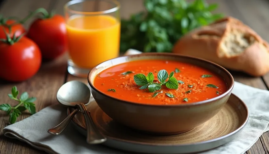 Ontdek het geheim van de beste tomatensoep volgens oma