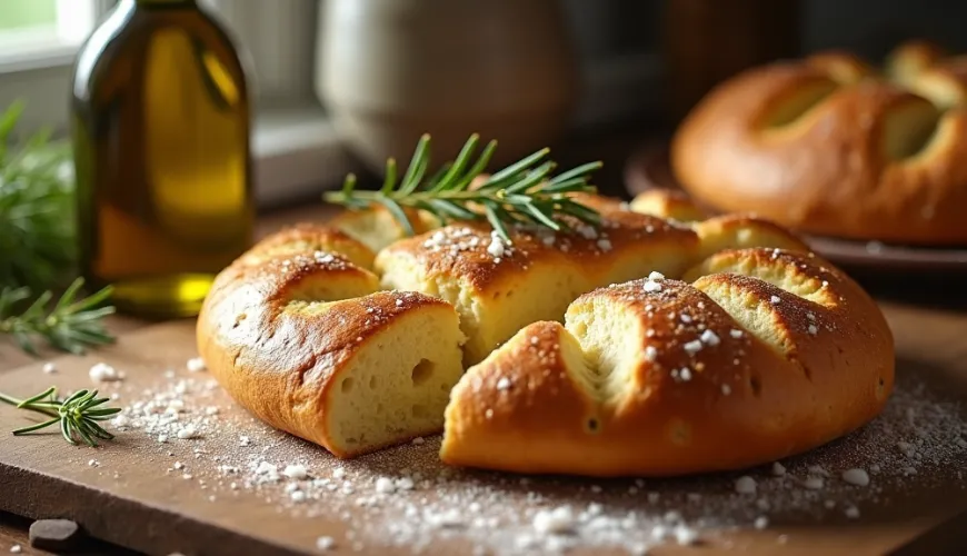 Ontdek het geheim van de perfecte focaccia met ons eenvoudige recept