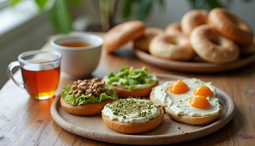 Ontdek het geheim van een geweldig bagelrecept voor een gezond ontbijt