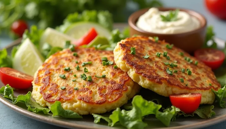 Ontdek variaties van knapperige koolpannenkoeken die je zult waarderen