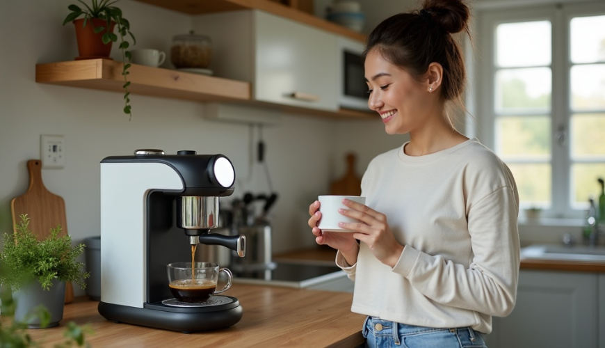 Ontkalk uw koffiemachine regelmatig, zodat de koffie goed stroomt, consistent smaakt en het apparaat