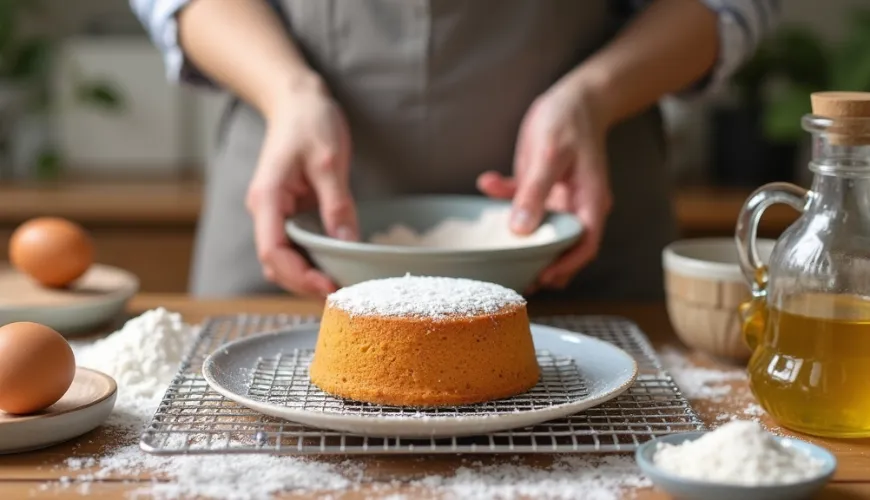Oliecake – een snelle en smakelijke cake die je zeker zult waarderen