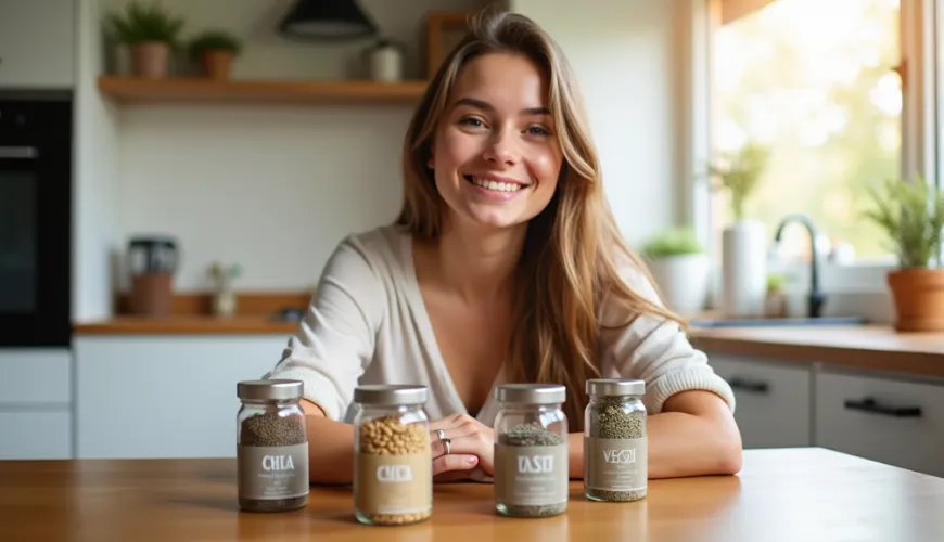 Omega 3 vegan alternatieven voor de gezondheid van uw lichaam en de planeet