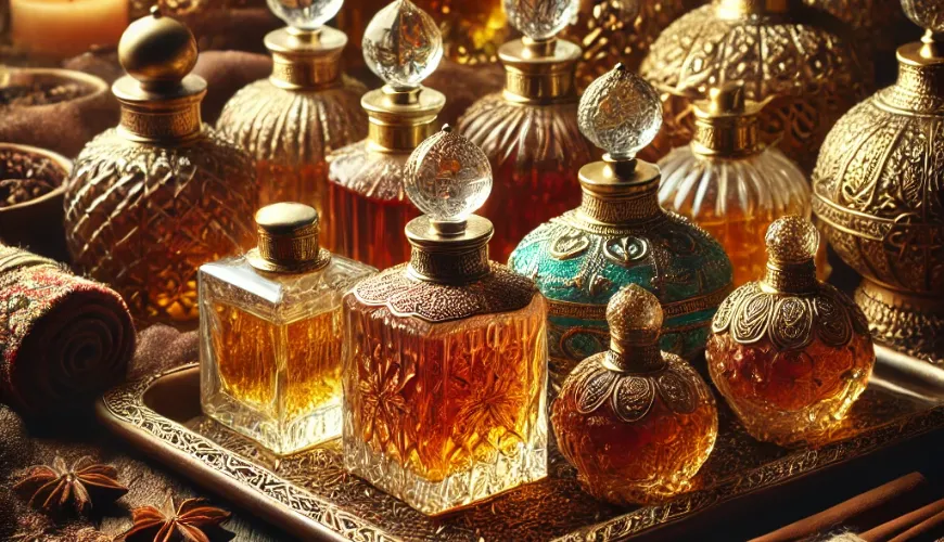 Oosterse parfums zijn de essentie van luxe en elegantie