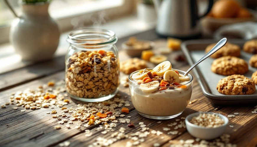 Je zult van havermout houden als je zeven ideeën probeert die werken