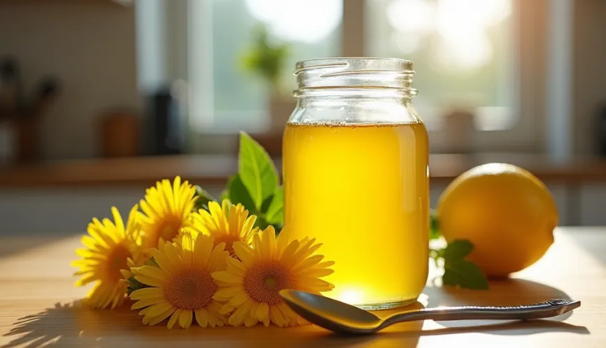 Paardebloemsiroop voor een voorjaarsdetox, ervaar de kracht ervan