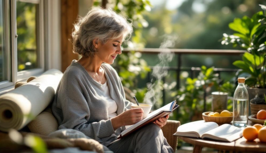 Perimenopauze, die onopvallend komt, kan schommelingen in stemming, slaap en cyclus verklaren.