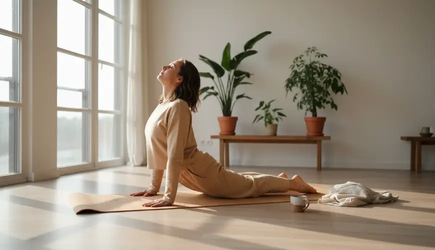 Vijf Tibetanen als ochtendritueel voor meer energie
