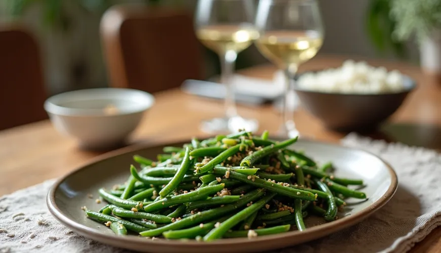 Pittige groene bonen recept voor een gezonde en smakelijke avondmaaltijd