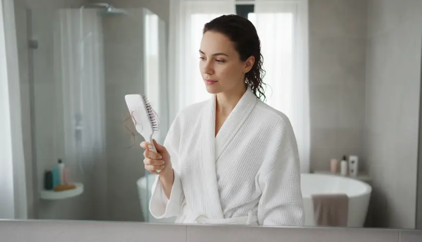 # Postpartum haarverlies en wat ertegen werkt