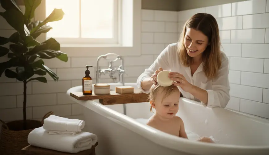 Wij adviseren hoe u afval van kindercosmetica kunt verminderen