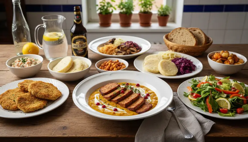 Wij adviseren u hoe u vlees kunt vervangen in de Tsjechische keuken