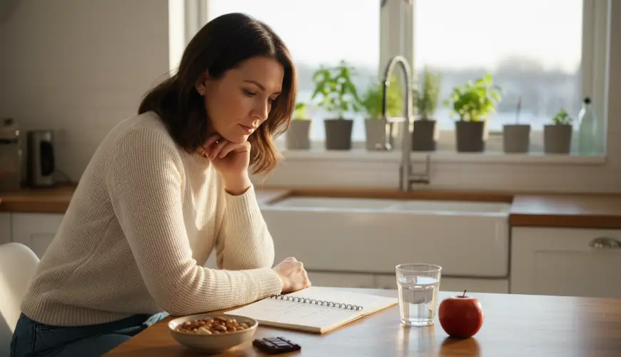 # Poznávejte rozdíl mezi emočním a fyzickým hladem

## Wat is het verschil?

Honger is niet altijd h