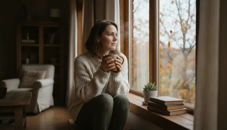 # Poznáte rozdíl tussen herfstmelancholie en seizoensgebonden depressie

Wanneer de dagen korter wor