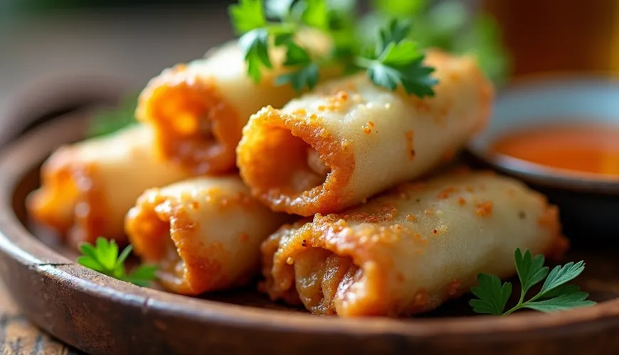 Bereid nem rán en ontdek de geheimen van de Vietnamese keuken.