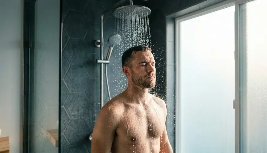 # Proč je studená sprcha ráno lepší než káva

## Waarom een koude douche 's ochtends beter is dan ko