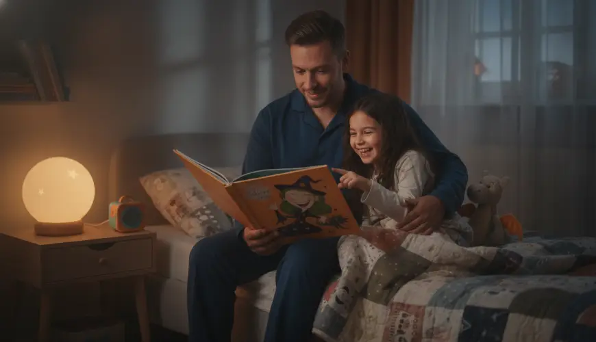 # Waarom zijn sprookjes voor het slapengaan beter dan audioboeken