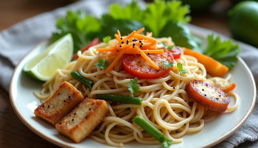 Waarom zijn rijstnoedels met tofu zo populair in de Aziatische keuken?