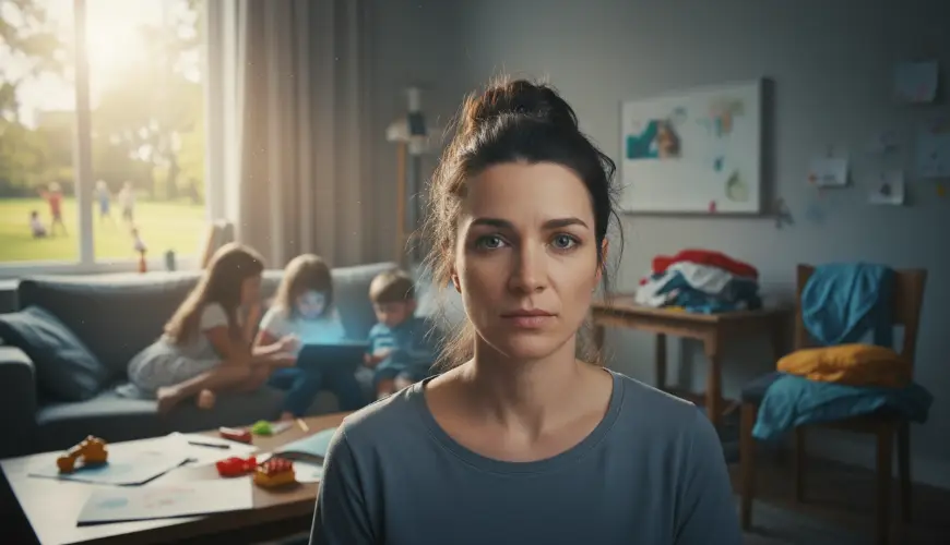 Waarom ouders zich schuldig voelen, wat ze ook doen