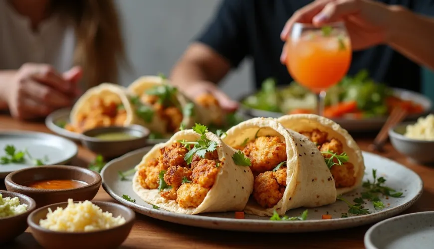 Waarom gua bao als geweldige veganistische optie te omarmen