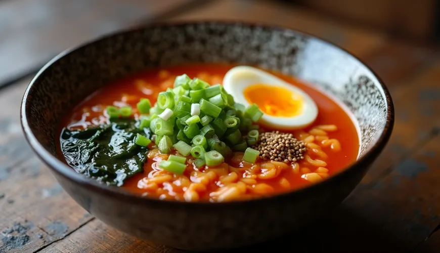 Waarom kimchi ramen als een gezonde keuze te omarmen