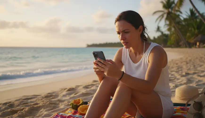 Waarom uw vakantie u geen echte rust brengt