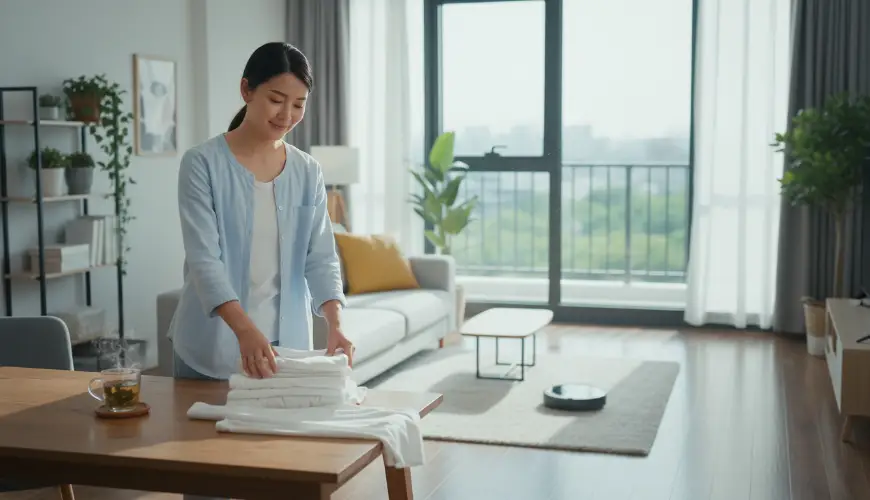 Waarom u kalmeren van opruimen in tijden van stress

Wait, let me re-translate this more naturally:
