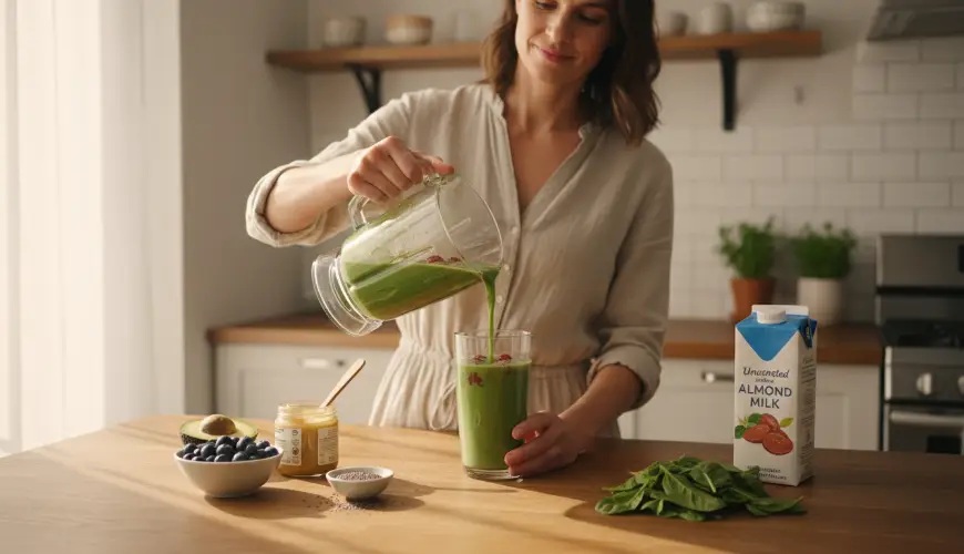 Waarom jouw smoothie honger veroorzaakt en hoe je dat kunt veranderen