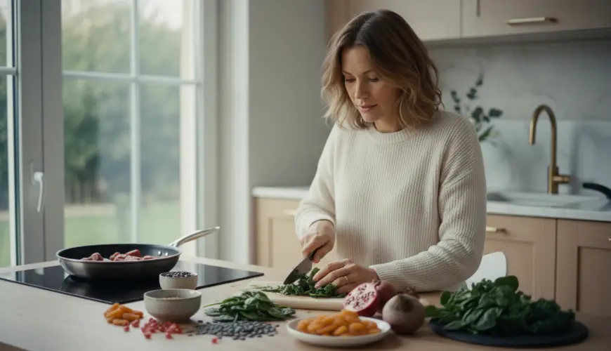 # Waarom vrouwen een ijzertekort hebben en hoe dit te veranderen