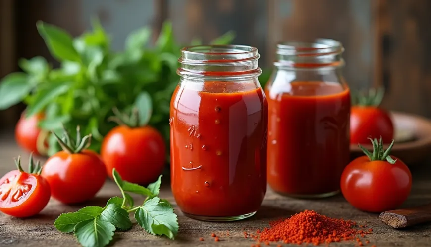 Waarom kiezen voor een eenvoudige zelfgemaakte ketchup zonder appels en hoe je het maakt