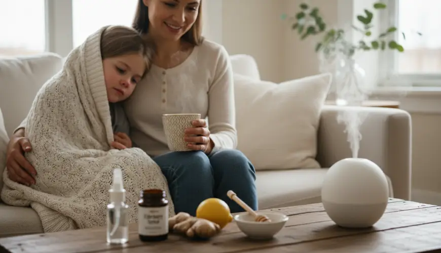 # Eerste hulp bij kindersnotneus op natuurlijke wijze