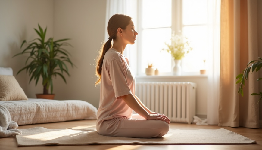 Ochtendroutine voor een stijf lichaam die je in een paar minuten zachtjes in beweging brengt