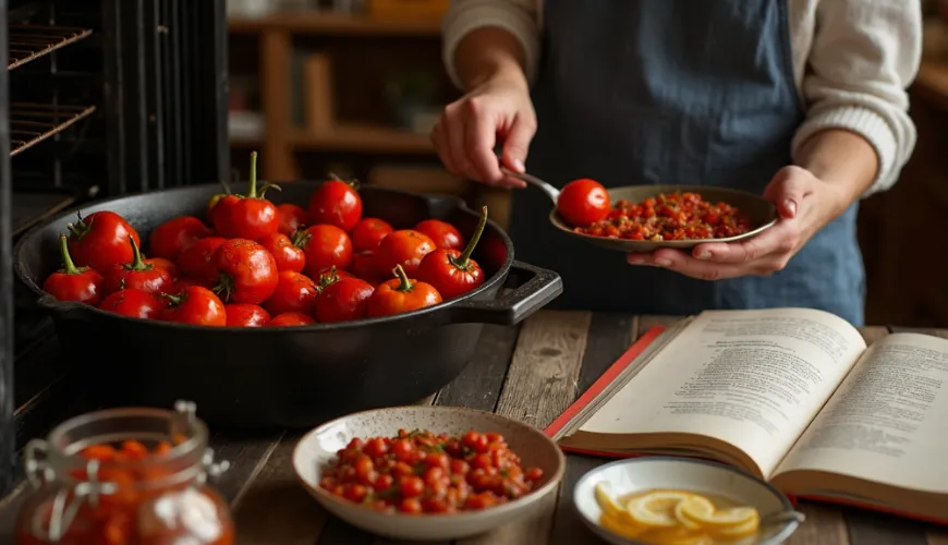 Een recept voor ajvar brengt de smaak van de Balkan naar uw keuken.