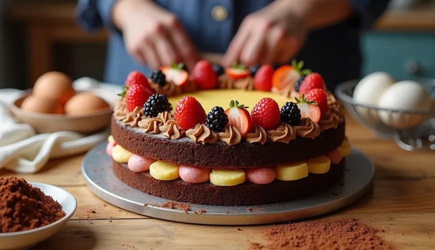 Recept voor Cubaanse taart die elke viering zal verbluffen