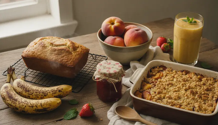 Recepten van overrijp fruit zijn verrassend gevarieerd