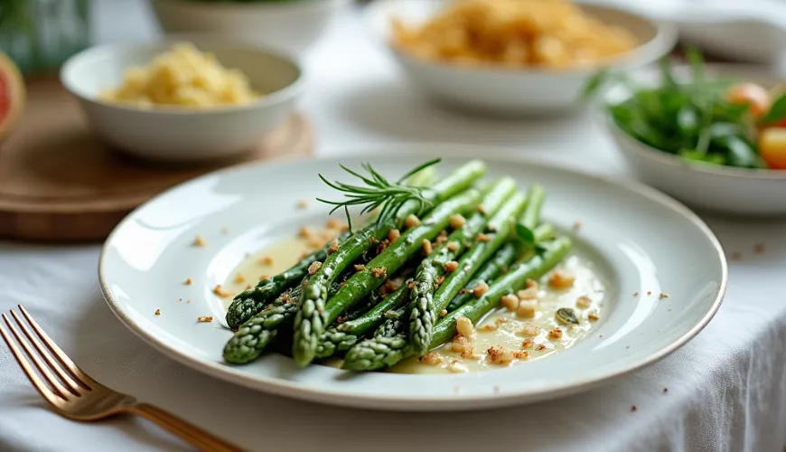 Recepten met groene asperges voor elke gelegenheid en stemming