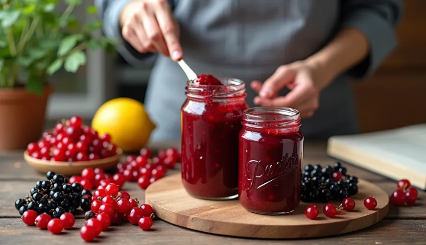 Pittenloze rodebessenjam brengt zachtheid op uw tafel
