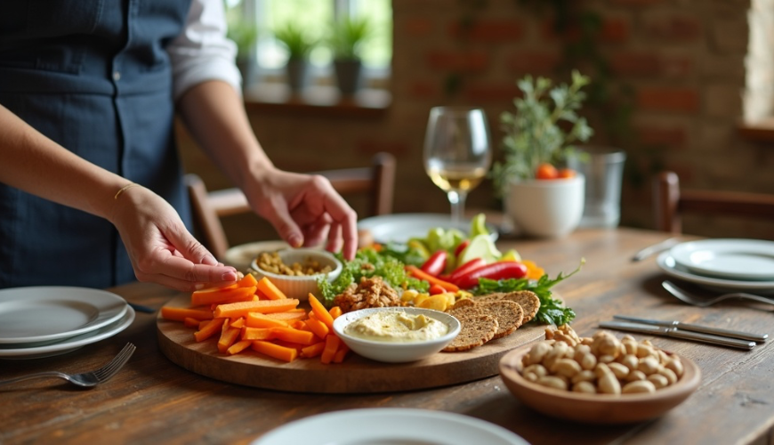 Een snel hapje dat fris en gezonder is, maak je met een paar gewone ingrediënten uit de koelkast.