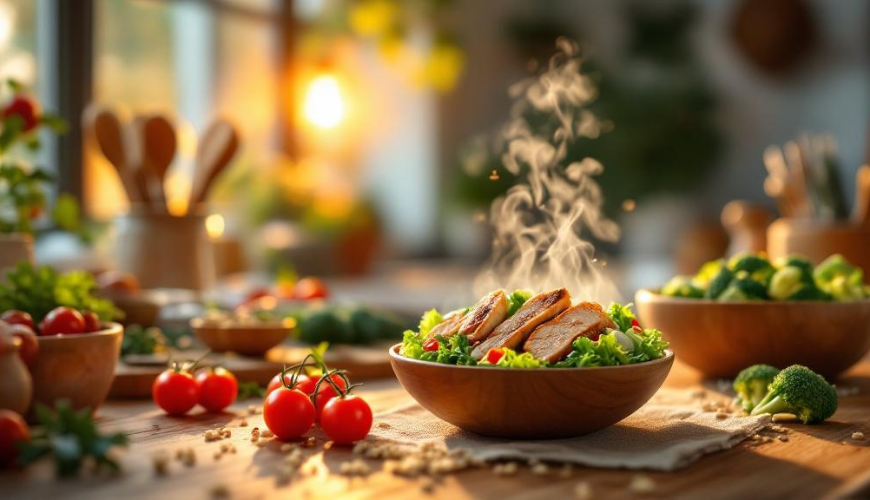 Snelle gezonde diners binnen 20 minuten, die je zelfs na een lange werkdag kunt bereiden.