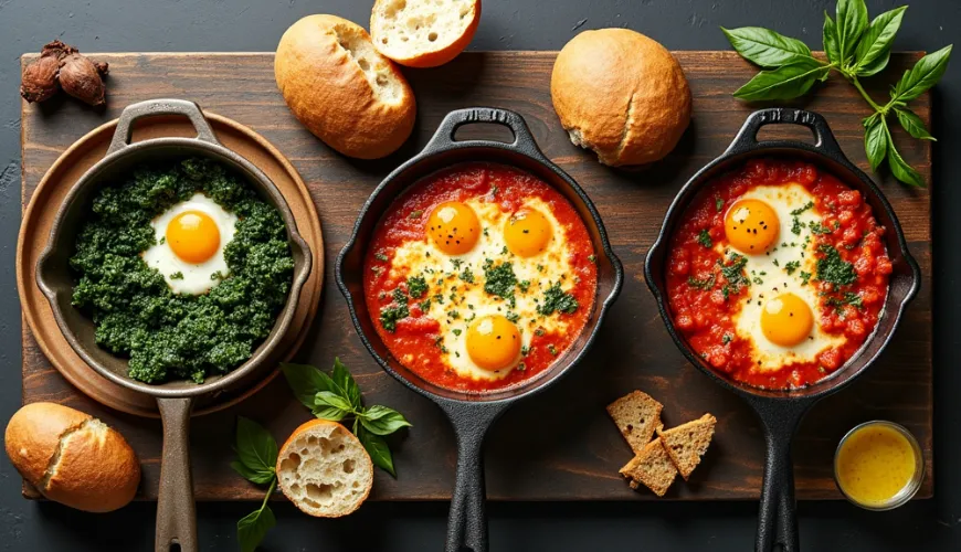 Shakshuka als gezond ontbijt dat de hele dag vult
