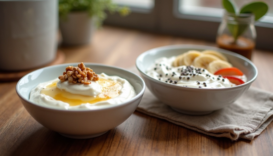 Skyr versus Griekse yoghurt, wat zijn de verschillen die je kunt proeven en in de samenstelling?