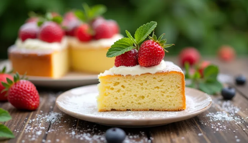 Slagroomcake is de perfecte zoete metgezel voor de zomer