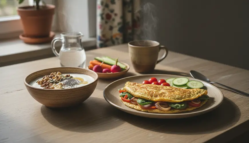 Eiwitrijk ontbijt voorkomt trek overdag