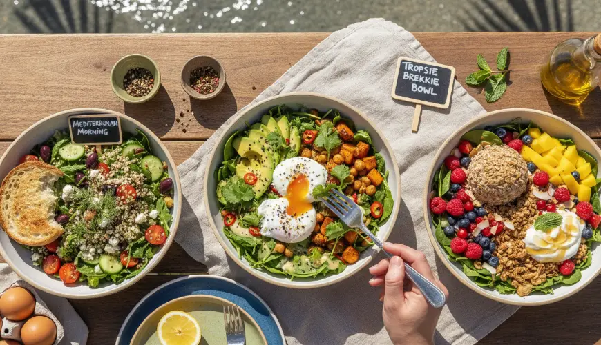 Ontbijtsalades komen uit Australië en veranderen ons eetpatroon