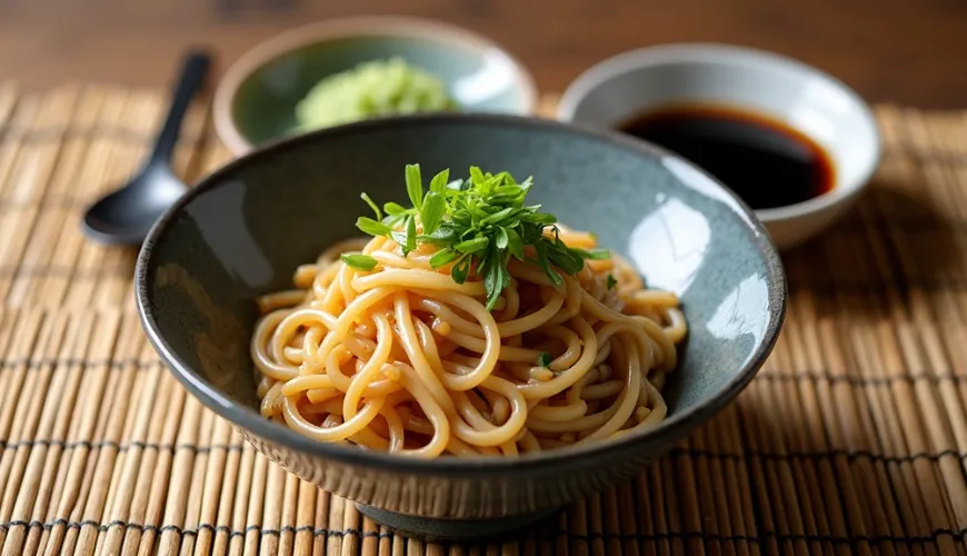 Soba-noedels voegen originaliteit en gezondheid toe aan uw keuken.