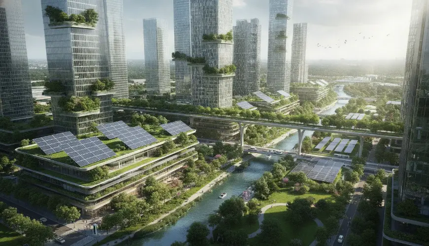 Solar punk verbindt ecologie met hoop op een betere wereld