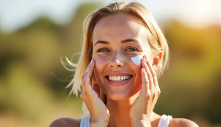 SPF 50 voor het gezicht is uw geheime wapen tegen huidveroudering