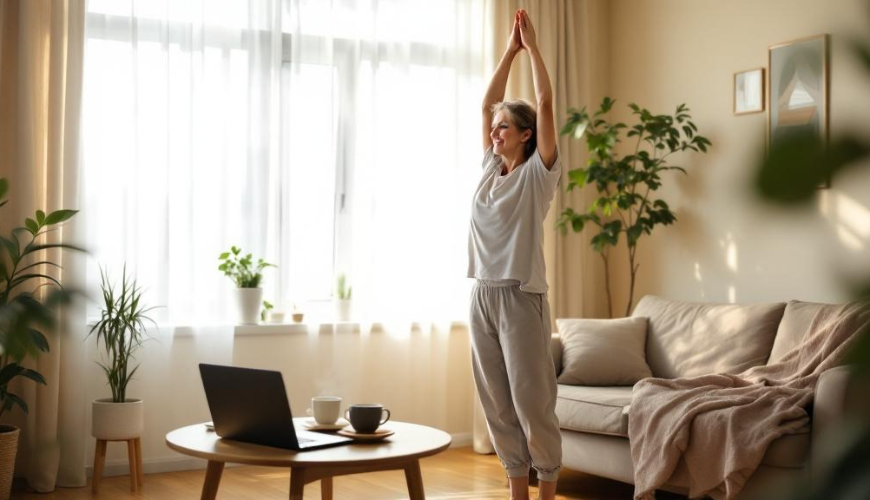 Slechts 10 minuten beweging per dag is voldoende als je het zitten wilt onderbreken en je beter wilt